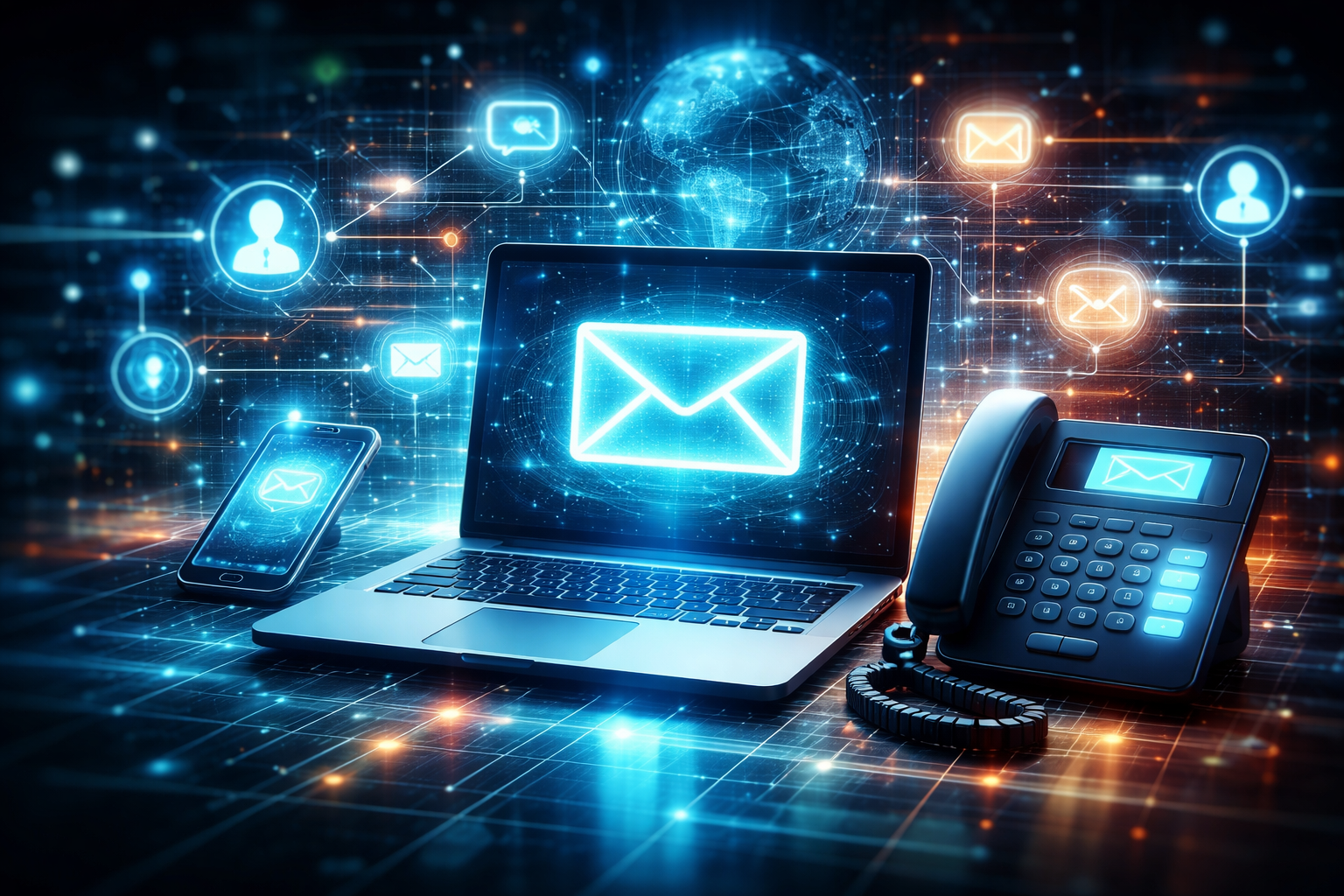 Contact illustration for Colin McLaren